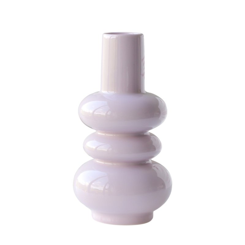 Creative Ceramic Vase Home Living Room $34.31 Dana Fashion Color: Purple2 Dana's Kitchen Product Details: Material: Ceramic Surface technology: spray painting Process: color glaze Color: Purple 1, Purple 2 Size information: Package Contents: Vase X1