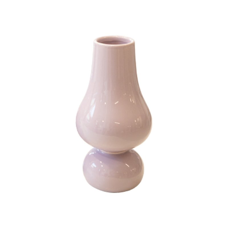 Creative Ceramic Vase Home Living Room $34.31 Dana Fashion Color: Purple1 Dana's Kitchen Product Details: Material: Ceramic Surface technology: spray painting Process: color glaze Color: Purple 1, Purple 2 Size information: Package Contents: Vase X1