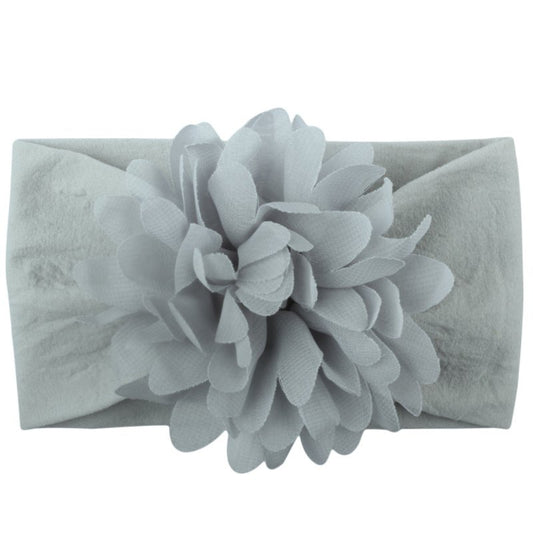 Creative Chiffon Flower Headband Baby Hair Accessories Cute Princess Headband $7.75 Dana Fashion Color: 10Style Baby Clothing Product information: Processing technology: Manual Style: Children Modeling: Flowers Style: Europe and America Material: Nylon Co