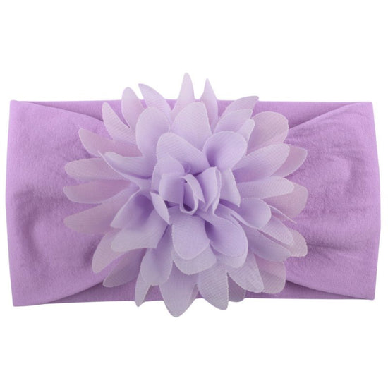 Creative Chiffon Flower Headband Baby Hair Accessories Cute Princess Headband $7.75 Dana Fashion Color: 12Style Baby Clothing Product information: Processing technology: Manual Style: Children Modeling: Flowers Style: Europe and America Material: Nylon Co