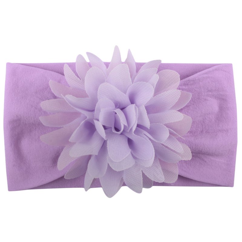 Creative Chiffon Flower Headband Baby Hair Accessories Cute Princess Headband $7.75 Dana Fashion Color: 12Style Baby Clothing Product information: Processing technology: Manual Style: Children Modeling: Flowers Style: Europe and America Material: Nylon Co