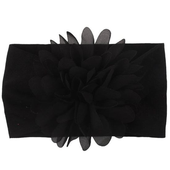 Creative Chiffon Flower Headband Baby Hair Accessories Cute Princess Headband $7.75 Dana Fashion Color: 5Style Baby Clothing Product information: Processing technology: Manual Style: Children Modeling: Flowers Style: Europe and America Material: Nylon Col