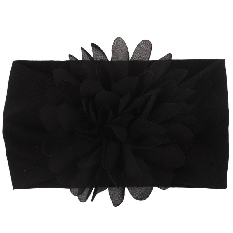 Creative Chiffon Flower Headband Baby Hair Accessories Cute Princess Headband $7.75 Dana Fashion Color: 5Style Baby Clothing Product information: Processing technology: Manual Style: Children Modeling: Flowers Style: Europe and America Material: Nylon Col