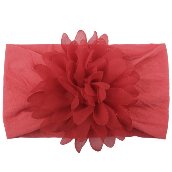 Creative Chiffon Flower Headband Baby Hair Accessories Cute Princess Headband $7.75 Dana Fashion Color: 6Style Baby Clothing Product information: Processing technology: Manual Style: Children Modeling: Flowers Style: Europe and America Material: Nylon Col