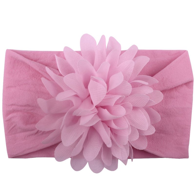 Creative Chiffon Flower Headband Baby Hair Accessories Cute Princess Headband $7.75 Dana Fashion Color: 4Style Baby Clothing Product information: Processing technology: Manual Style: Children Modeling: Flowers Style: Europe and America Material: Nylon Col