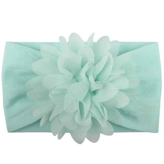 Creative Chiffon Flower Headband Baby Hair Accessories Cute Princess Headband $7.75 Dana Fashion Color: 1Style Baby Clothing Product information: Processing technology: Manual Style: Children Modeling: Flowers Style: Europe and America Material: Nylon Col