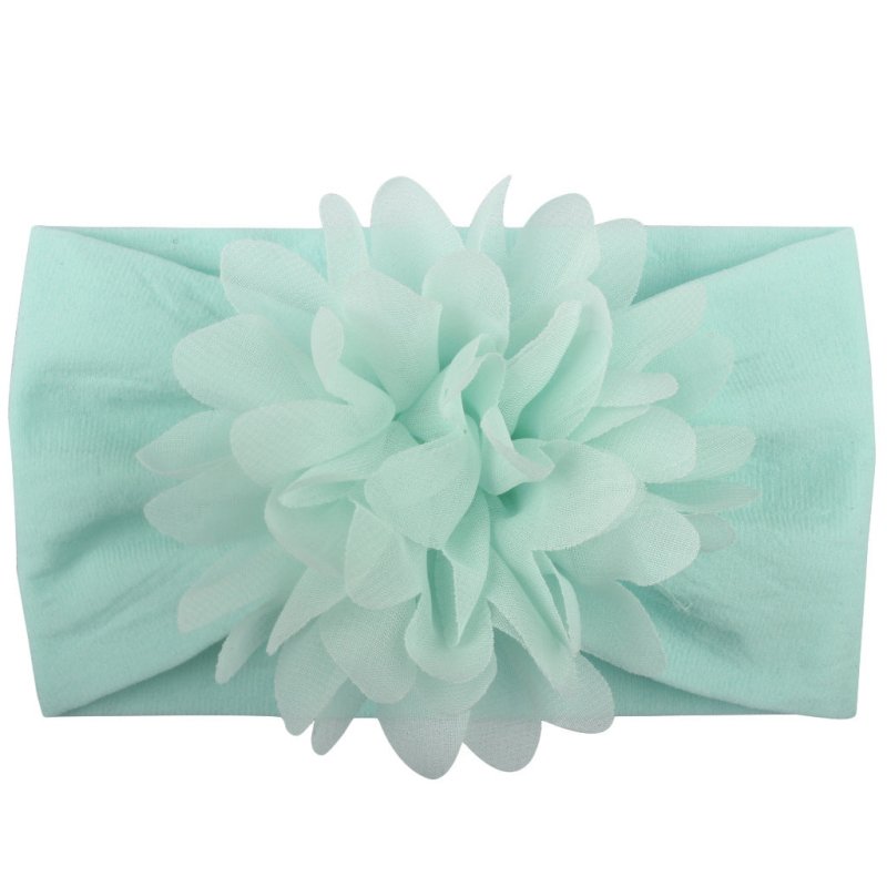 Creative Chiffon Flower Headband Baby Hair Accessories Cute Princess Headband $7.75 Dana Fashion Color: 1Style Baby Clothing Product information: Processing technology: Manual Style: Children Modeling: Flowers Style: Europe and America Material: Nylon Col