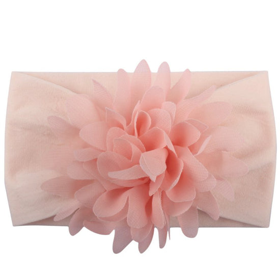 Creative Chiffon Flower Headband Baby Hair Accessories Cute Princess Headband $7.75 Dana Fashion Color: 2Style Baby Clothing Product information: Processing technology: Manual Style: Children Modeling: Flowers Style: Europe and America Material: Nylon Col