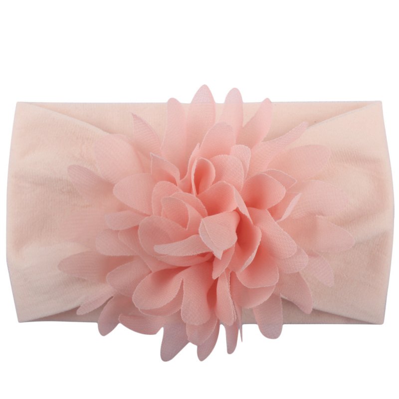 Creative Chiffon Flower Headband Baby Hair Accessories Cute Princess Headband $7.75 Dana Fashion Color: 2Style Baby Clothing Product information: Processing technology: Manual Style: Children Modeling: Flowers Style: Europe and America Material: Nylon Col