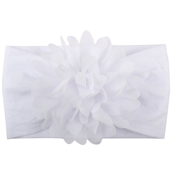 Creative Chiffon Flower Headband Baby Hair Accessories Cute Princess Headband $7.75 Dana Fashion Color: 11Style Baby Clothing Product information: Processing technology: Manual Style: Children Modeling: Flowers Style: Europe and America Material: Nylon Co