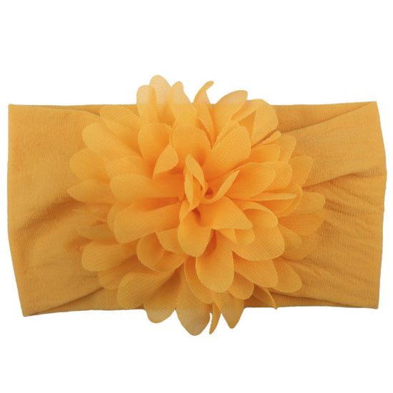 Creative Chiffon Flower Headband Baby Hair Accessories Cute Princess Headband $7.75 Dana Fashion Color: 13Style Baby Clothing Product information: Processing technology: Manual Style: Children Modeling: Flowers Style: Europe and America Material: Nylon Co