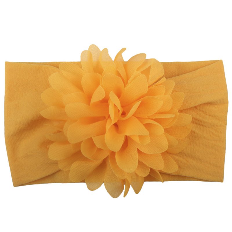 Creative Chiffon Flower Headband Baby Hair Accessories Cute Princess Headband $7.75 Dana Fashion Color: 13Style Baby Clothing Product information: Processing technology: Manual Style: Children Modeling: Flowers Style: Europe and America Material: Nylon Co