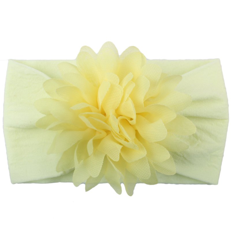 Creative Chiffon Flower Headband Baby Hair Accessories Cute Princess Headband $7.75 Dana Fashion Color: 8Style Baby Clothing Product information: Processing technology: Manual Style: Children Modeling: Flowers Style: Europe and America Material: Nylon Col