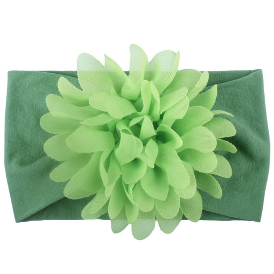 Creative Chiffon Flower Headband Baby Hair Accessories Cute Princess Headband $7.75 Dana Fashion Color: 3Style Baby Clothing Product information: Processing technology: Manual Style: Children Modeling: Flowers Style: Europe and America Material: Nylon Col