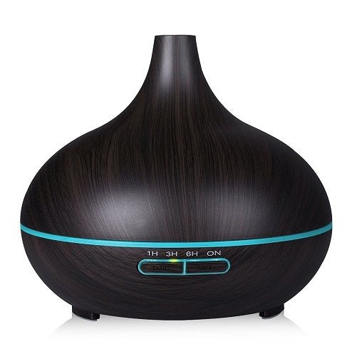 Creative Home Appliance Full Wood Grain Remote Control Aromatherapy Lamp $36.95 Dana Fashion Color: Dark wood Model: EU Beauty Tools Product information: Voltage: DC24V Power: 12W Water capacity: 550ml Color box size: 170 * 170 * 165 Product features: 1.5