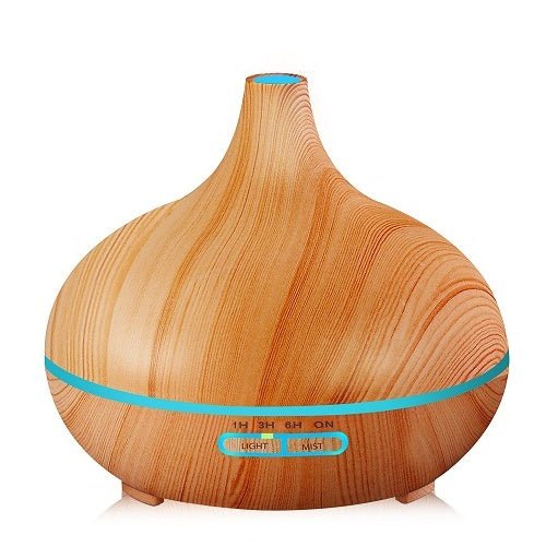 Creative Home Appliance Full Wood Grain Remote Control Aromatherapy Lamp $36.95 Dana Fashion Color: Light wood Model: EU Beauty Tools Product information: Voltage: DC24V Power: 12W Water capacity: 550ml Color box size: 170 * 170 * 165 Product features: 1.