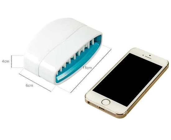Creative Kitchen Knife And Fork Chopsticks Cleaning Brush With Suction Cup Fruit And Vegetable Cleaning Brush Kitchen Cleaning Brush $15.50 Dana Fashion Color: Blue Dana's Kitchen Overview: Unique design, stylish and beautiful. Good material, comfortable