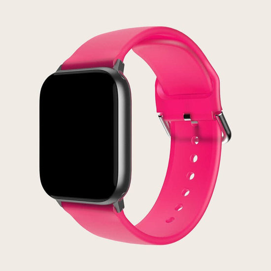 Creative Printed Versatile Watch Strap $14.71 Dana Fashion Color: Fluorescent Red Specifications: 38or40or41mm Women's Accessories Product information: Color: colorful flowers, colorful little flower, red and white flowers, black and white flowers, small