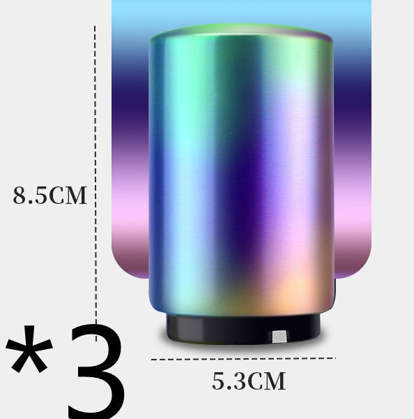 Creative Stainless Steel Beer Bottle Opener Web Celebrity Bar Press Opener Bottle Opener Automatic Summer Party $45.02 Dana Fashion Color: 3pcs Colorful Dana's Kitchen Features: 1. opens beer bottles in less than a second which makes this a rather superb