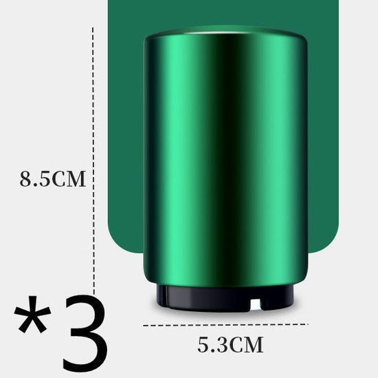 Creative Stainless Steel Beer Bottle Opener Web Celebrity Bar Press Opener Bottle Opener Automatic Summer Party $33.34 Dana Fashion Color: 3pcs Green Dana's Kitchen Features: 1. opens beer bottles in less than a second which makes this a rather superb nov