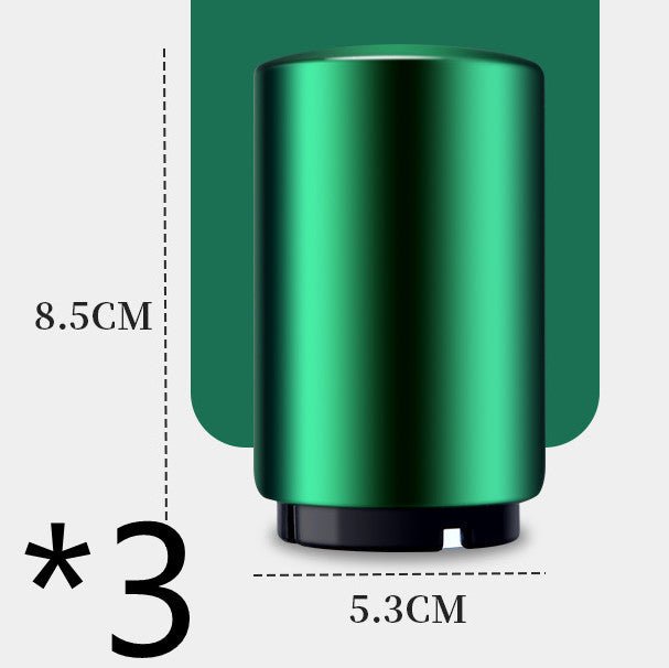 Creative Stainless Steel Beer Bottle Opener Web Celebrity Bar Press Opener Bottle Opener Automatic Summer Party $33.34 Dana Fashion Color: 3pcs Green Dana's Kitchen Features: 1. opens beer bottles in less than a second which makes this a rather superb nov
