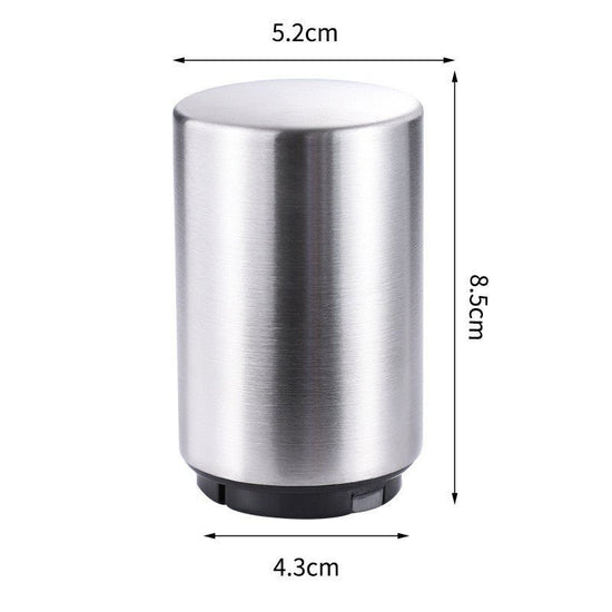 Creative Stainless Steel Beer Bottle Opener Web Celebrity Bar Press Opener Bottle Opener Automatic Summer Party $25.46 Dana Fashion Color: Silver Dana's Kitchen Features: 1. opens beer bottles in less than a second which makes this a rather superb novelty