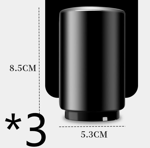Creative Stainless Steel Beer Bottle Opener Web Celebrity Bar Press Opener Bottle Opener Automatic Summer Party $45.87 Dana Fashion Color: 3pcs Black Dana's Kitchen Features: 1. opens beer bottles in less than a second which makes this a rather superb nov