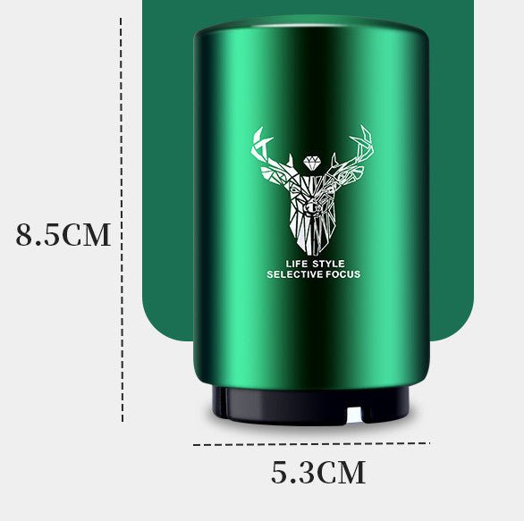 Creative Stainless Steel Beer Bottle Opener Web Celebrity Bar Press Opener Bottle Opener Automatic Summer Party $13.62 Dana Fashion Color: AGreen Dana's Kitchen Features: 1. opens beer bottles in less than a second which makes this a rather superb novelty