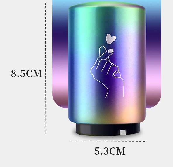 Creative Stainless Steel Beer Bottle Opener Web Celebrity Bar Press Opener Bottle Opener Automatic Summer Party $13.79 Dana Fashion Color: BColorful Dana's Kitchen Features: 1. opens beer bottles in less than a second which makes this a rather superb nove