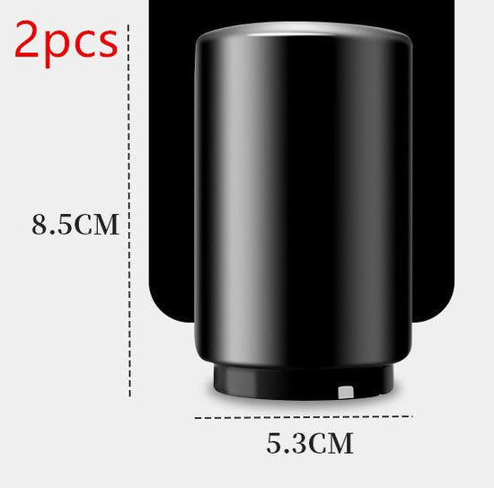 Creative Stainless Steel Beer Bottle Opener Web Celebrity Bar Press Opener Bottle Opener Automatic Summer Party $23.13 Dana Fashion Color: Black2pcs Dana's Kitchen Features: 1. opens beer bottles in less than a second which makes this a rather superb nove