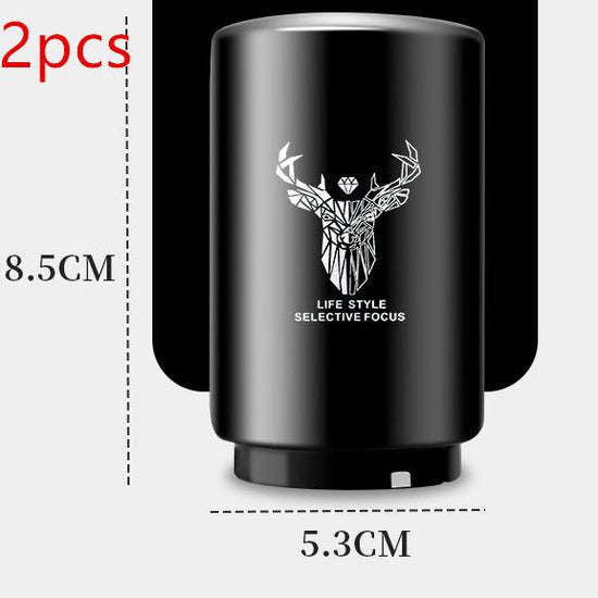 Creative Stainless Steel Beer Bottle Opener Web Celebrity Bar Press Opener Bottle Opener Automatic Summer Party $23.13 Dana Fashion Color: BBlack2pcs Dana's Kitchen Features: 1. opens beer bottles in less than a second which makes this a rather superb nov