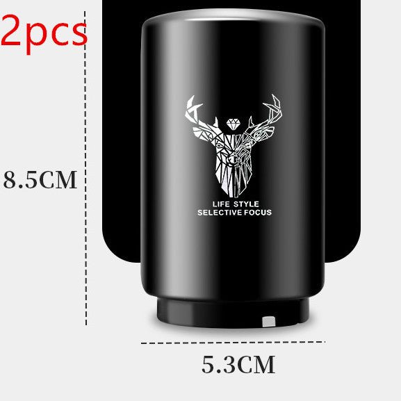 Creative Stainless Steel Beer Bottle Opener Web Celebrity Bar Press Opener Bottle Opener Automatic Summer Party $23.13 Dana Fashion Color: BBlack2pcs Dana's Kitchen Features: 1. opens beer bottles in less than a second which makes this a rather superb nov