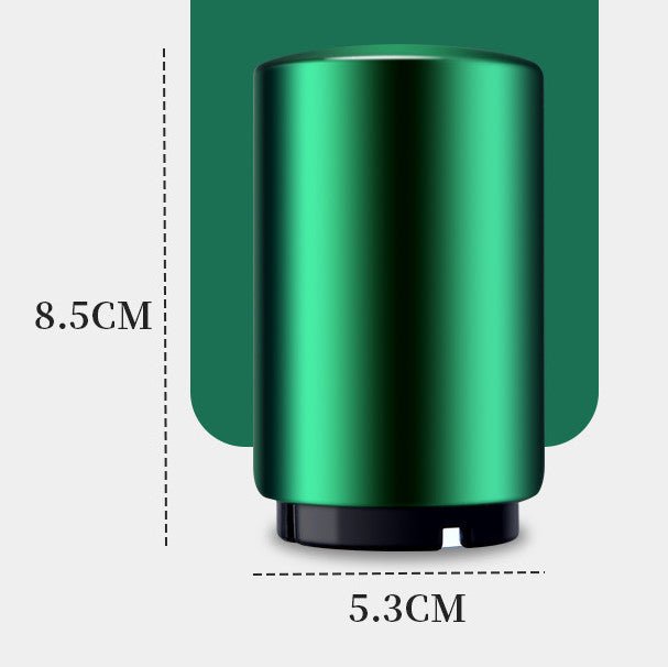 Creative Stainless Steel Beer Bottle Opener Web Celebrity Bar Press Opener Bottle Opener Automatic Summer Party $21.46 Dana Fashion Color: Green Dana's Kitchen Features: 1. opens beer bottles in less than a second which makes this a rather superb novelty