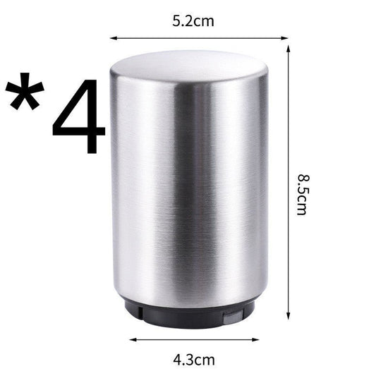 Creative Stainless Steel Beer Bottle Opener Web Celebrity Bar Press Opener Bottle Opener Automatic Summer Party $38.02 Dana Fashion Color: Silver4pcs Dana's Kitchen Features: 1. opens beer bottles in less than a second which makes this a rather superb nov