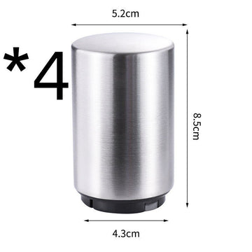 Silver4pcs