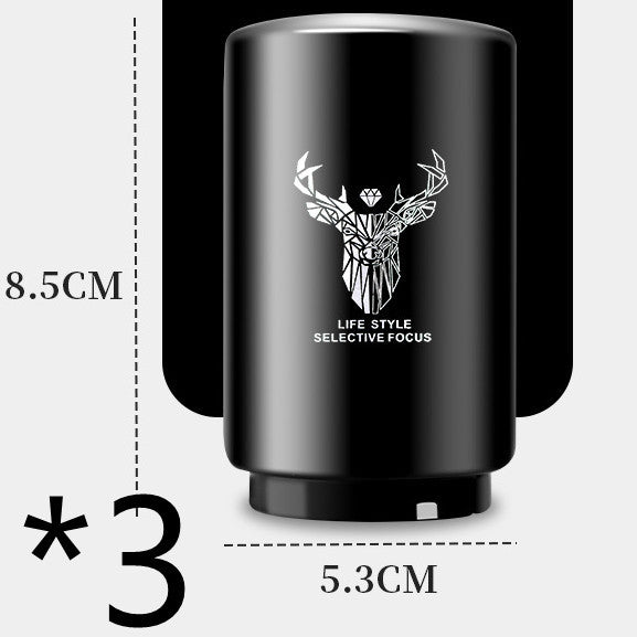 Creative Stainless Steel Beer Bottle Opener Web Celebrity Bar Press Opener Bottle Opener Automatic Summer Party $32.37 Dana Fashion Color: 3pcs BBlack Dana's Kitchen Features: 1. opens beer bottles in less than a second which makes this a rather superb no