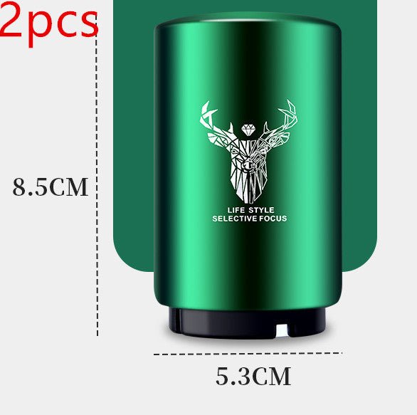 Creative Stainless Steel Beer Bottle Opener Web Celebrity Bar Press Opener Bottle Opener Automatic Summer Party $23.76 Dana Fashion Color: AGreen2pcs Dana's Kitchen Features: 1. opens beer bottles in less than a second which makes this a rather superb nov