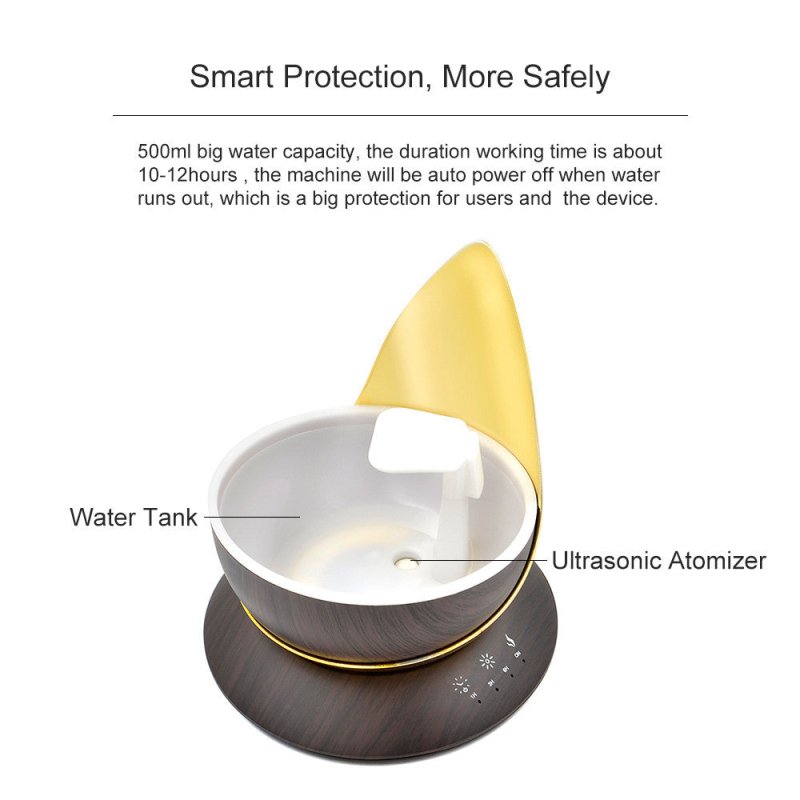 Creative Water Drop Aroma Diffuser Home Ultra-quiet $149.29 Dana Fashion Color: Purple Model: EU Beauty Tools Specifiation ： Power supply mode: AC Function: Ultrasonic Applicable object: Household Applicable area: 31-40 square meters Shape: Water drop Noi