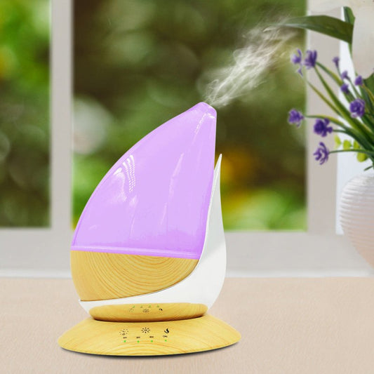 Creative Water Drop Aroma Diffuser Home Ultra-quiet $149.29 Dana Fashion Color: Purple Model: EU Beauty Tools Specifiation ： Power supply mode: AC Function: Ultrasonic Applicable object: Household Applicable area: 31-40 square meters Shape: Water drop Noi