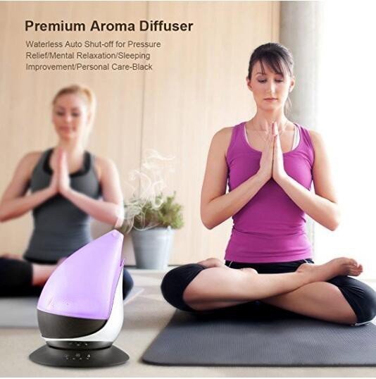 Creative Water Drop Aroma Diffuser Home Ultra-quiet $149.29 Dana Fashion Color: Purple Model: EU Beauty Tools Specifiation ： Power supply mode: AC Function: Ultrasonic Applicable object: Household Applicable area: 31-40 square meters Shape: Water drop Noi