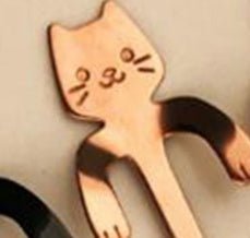 Cross-border 304 Stainless Steel Spoon Cartoon Cat Handle Hanging Coffee Spoon $19.50 Dana Fashion Color: rose gold Dana's Kitchen Overview: 1. Stainless steel cat coffee spoon 2. Cute cartoon cat design 3. A variety of colors to choose from 4. Exquisite