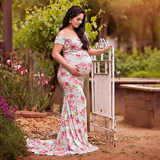 Cross V-neck short sleeve plus size maternity dress $27.43 Dana Fashion Color: Pink Size: L Baby & Mother Product category: Dress Style: Europe and America Suitable season: spring, autumn, summer Thickness: ordinary Collar type: V-neck Sleeve length: shor