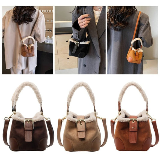 Crossbody Bags Women Shoulder Bag Casual Retro Plush Bag Versatile Plush Designer Bags Purse And Handbags Female Bags $29.99 Dana Fashion Color: Black Women's Bags Overview: Unique design, stylish and beautiful. Good material, High quality. A variety of c