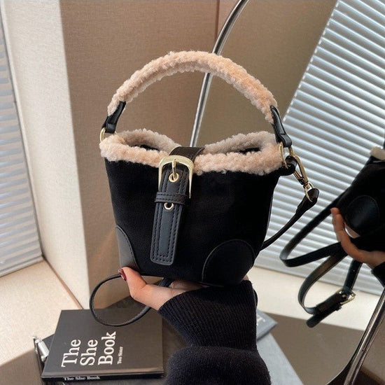 Crossbody Bags Women Shoulder Bag Casual Retro Plush Bag Versatile Plush Designer Bags Purse And Handbags Female Bags $29.99 Dana Fashion Color: Black Women's Bags Overview: Unique design, stylish and beautiful. Good material, High quality. A variety of c