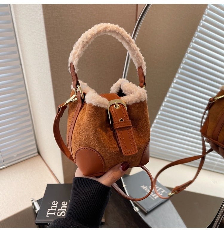 Crossbody Bags Women Shoulder Bag Casual Retro Plush Bag Versatile Plush Designer Bags Purse And Handbags Female Bags $29.99 Dana Fashion Color: Brown Women's Bags Overview: Unique design, stylish and beautiful. Good material, High quality. A variety of c