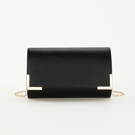 Crossbody Hand Holding Niche Wedding Banquet Dinner Bag $32.00 Dana Fashion Color: Black Women's Bags Product information: Lining texture: Polyester Applicable scenario: Daily matching Color: white, black, pink, brown, gold Outer bag type: Sandwich pocket