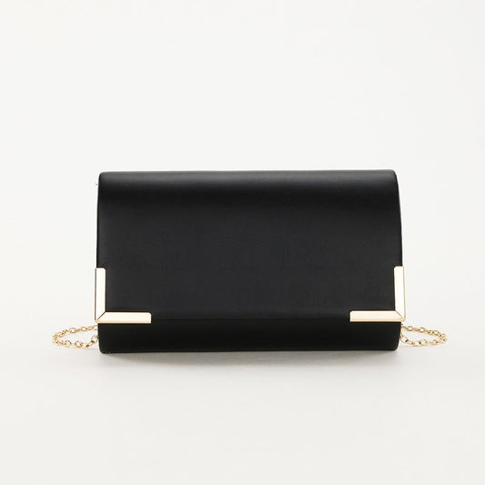 Crossbody Hand Holding Niche Wedding Banquet Dinner Bag $32.00 Dana Fashion Color: Black Women's Bags Product information: Lining texture: Polyester Applicable scenario: Daily matching Color: white, black, pink, brown, gold Outer bag type: Sandwich pocket