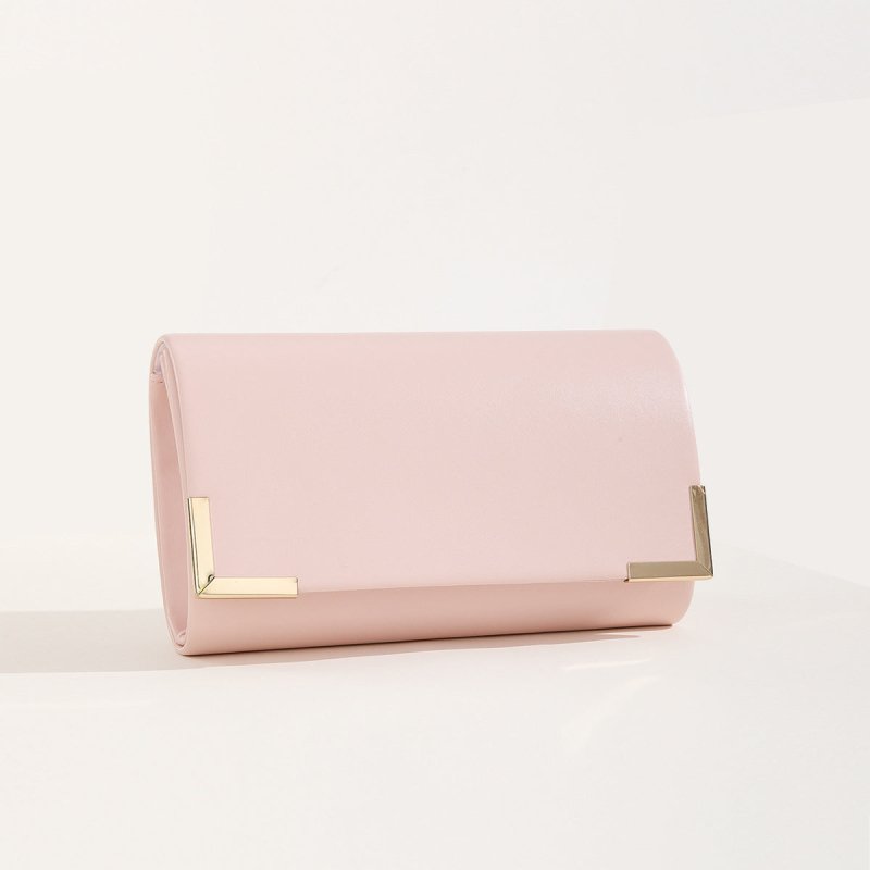 Crossbody Hand Holding Niche Wedding Banquet Dinner Bag $32.00 Dana Fashion Color: Pink Women's Bags Product information: Lining texture: Polyester Applicable scenario: Daily matching Color: white, black, pink, brown, gold Outer bag type: Sandwich pocket