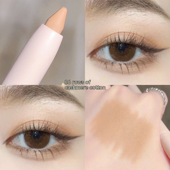 Crouching Silkworm Eyeliner Pen Makeup Brightening $9.40 Dana Fashion Color Classification: 06 Color Cashmere Brown makeup Product information: Color classification: 01 color matte white, 02 color Pearl White, 03 color fluorescent flash, 04 # M apricot, 0