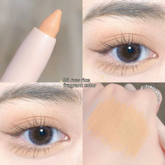Crouching Silkworm Eyeliner Pen Makeup Brightening $10.44 Dana Fashion Color Classification: 04 M Apricot makeup Product information: Color classification: 01 color matte white, 02 color Pearl White, 03 color fluorescent flash, 04 # M apricot, 05 color di